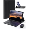 thumbnail image 1 of Funda con teclado TUNKARMOR para Amazon Fire HD 10 y 10 Plus 10.1", 1 of 8