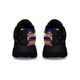 thumbnail image 4 of The Thin Blue Line ChriStan Cross American flag US Shoes Sneakers Black Size 4.5, 4 of 7