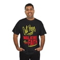 thumbnail image 6 of DJH Apparel | Out Here Walking By Faith Christian Unisex T-shirt, 6 of 7