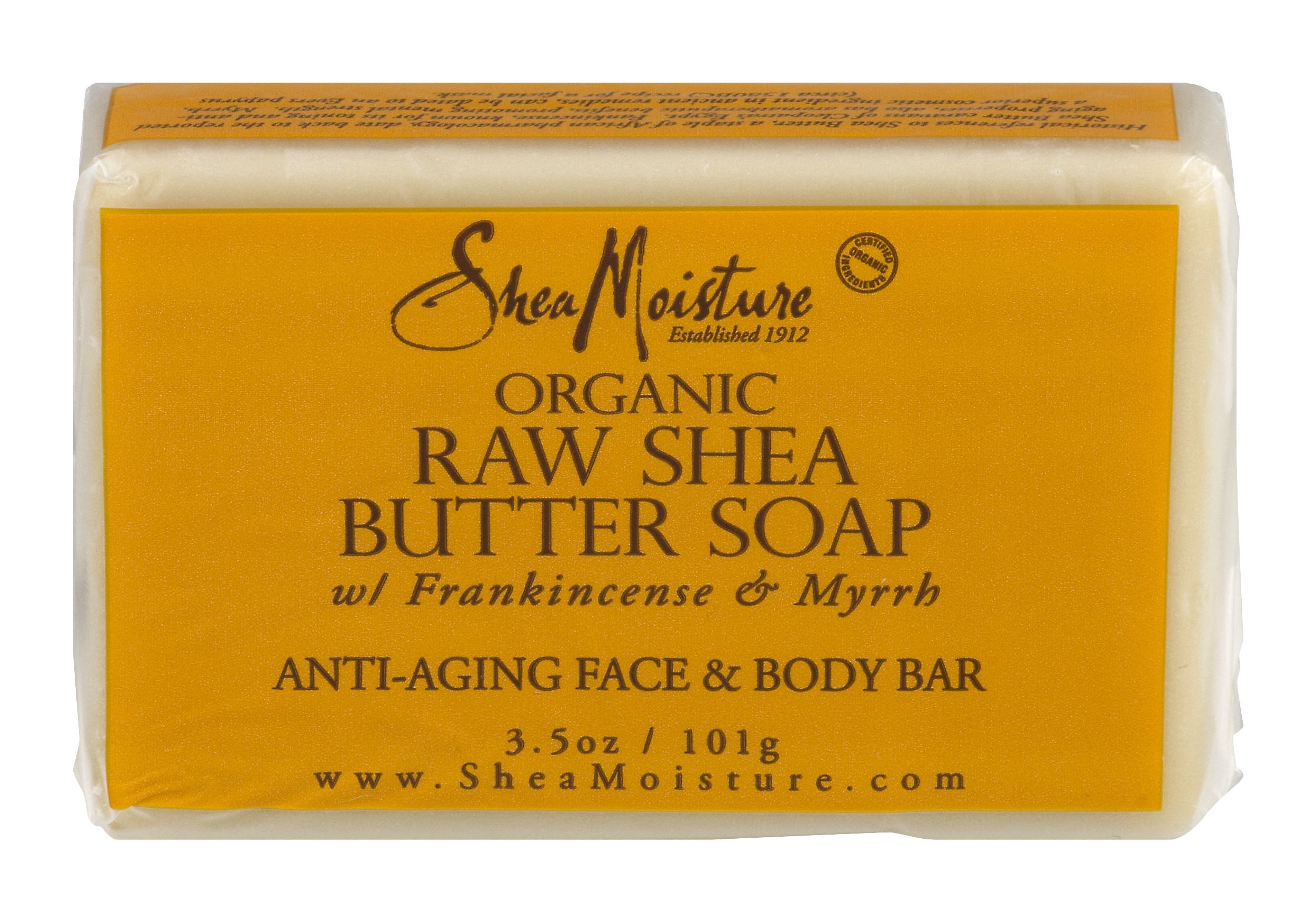 Sheamoisture Raw Shea Butter Bar Soap 35 Oz