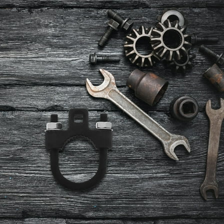 SKISUNO Tie Rod Removal Tool Inner Tie Rod Tool Multi Carbon Steel 1Pack