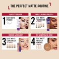 thumbnail image 5 of Corrector Rimmel Stay Matte, justo, 0.23 onzas líquidas, 5 of 5