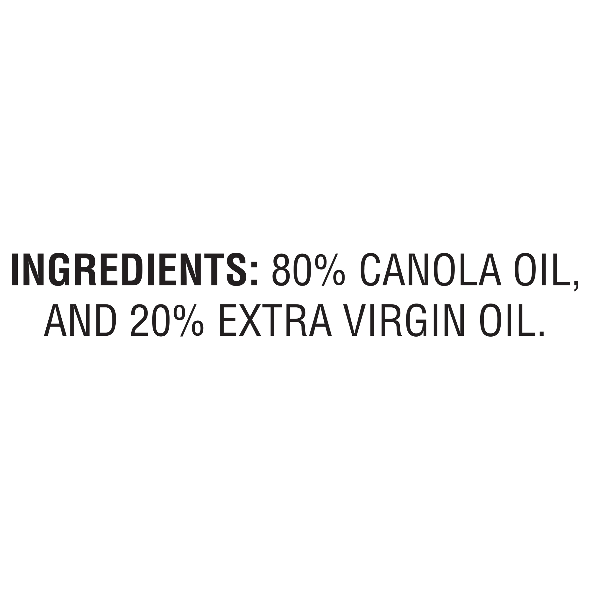 Canario Blend of Sunflower Oil & Extra Virgin Olive Oil,17 fl. oz. Plastic Bottle