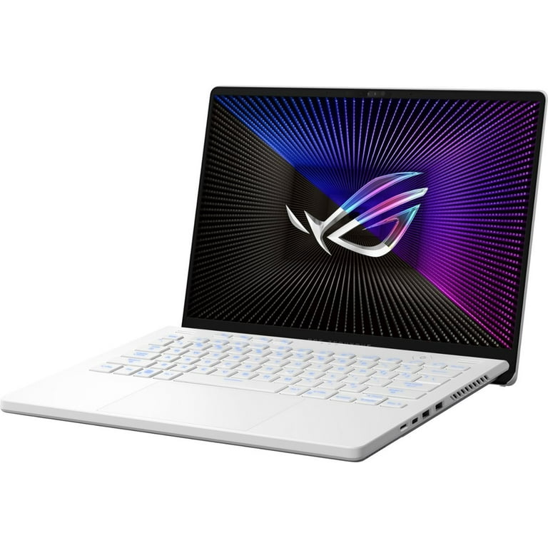 ASUS Zephyrus G14 Moonlight White Gaming Laptop 14.0 165 Hz WQXGA (AMD  Ryzen 9 7940HS 8-Core, GeForce RTX 4060 8GB, 32GB DDR5, 2TB PCIe SSD, RGB  KYB, WiFi 6, BT 5.3, Win 11 Home) 