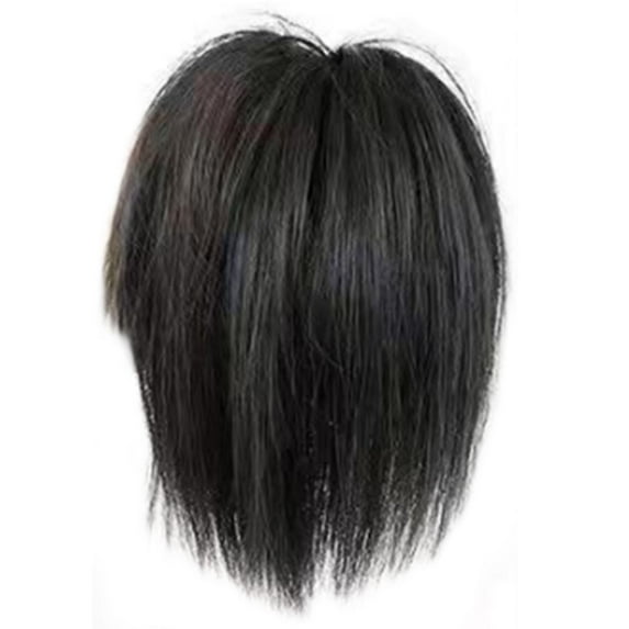Bun Hair Wig | Ball Head Wig | Natural Wiggy Hair Extensions With Elastic Strap Fake Hair Scrunchie For Daily Dress Going Out Shopping