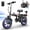 G16Plus Ebike, variant on GugoIs 750W Peak Electric Bike, 16" Electric Commuter City Bicycle Low-Step with LCD, 48V 15Ah Removable Battery, Full Suspension, One-Piece Tire Folding Mini Ebike for Adults UL2849