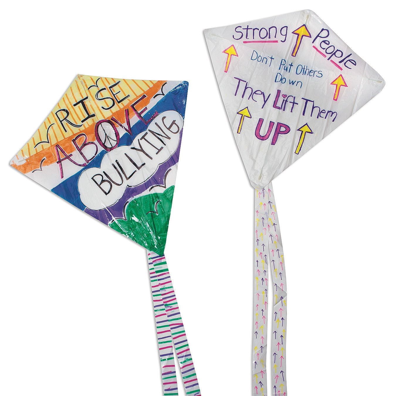 Color-Me™ Plastic Kites (Pack of 12)