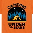 thumbnail image 3 of Instant Message - Camping Under The Stars - Toddler & Youth Short Sleeve Graphic T-Shirt, 3 of 6