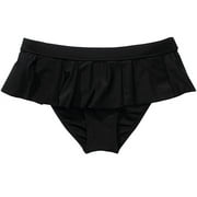 No Boundaries - Juniors Cherry Skirted Bikini Bottom