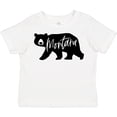 thumbnail image 3 of Inktastic Montana Black Bear Silhouette Boys or Girls Toddler T-Shirt, 3 of 5