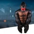 thumbnail image 4 of Quick Inflated Lightweight Halloween Decor, Inflatable Costume, Birthday Party For Halloween X116, 4 of 8