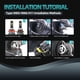thumbnail image 5 of Faros de automóviles Irfora 2 uds IP68 bombillas LED para faros delanteros de coche a prueba de agua lámpara de conducción LED Kit de conversión todo en uno 60W 6000LM 6000K H7 Irfora Faros de automóviles, 5 of 7