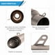 thumbnail image 5 of Escape para moto universal Kinlley Muffle BD 35-51mm Gris, 5 of 6