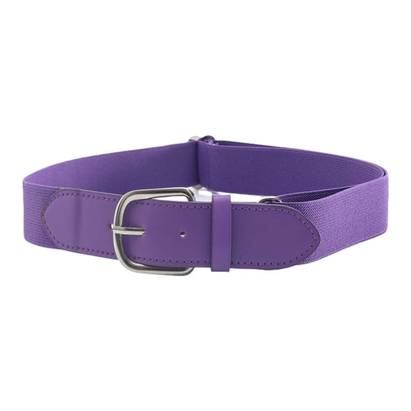 Baseball Belt Elastic Waist Belt with Buckle Stretch Belt Adjustable Softball Belt for Kids