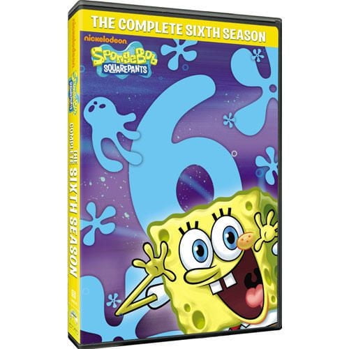 Spongebob Squarepants: The Complete Sixth Season (DVD
