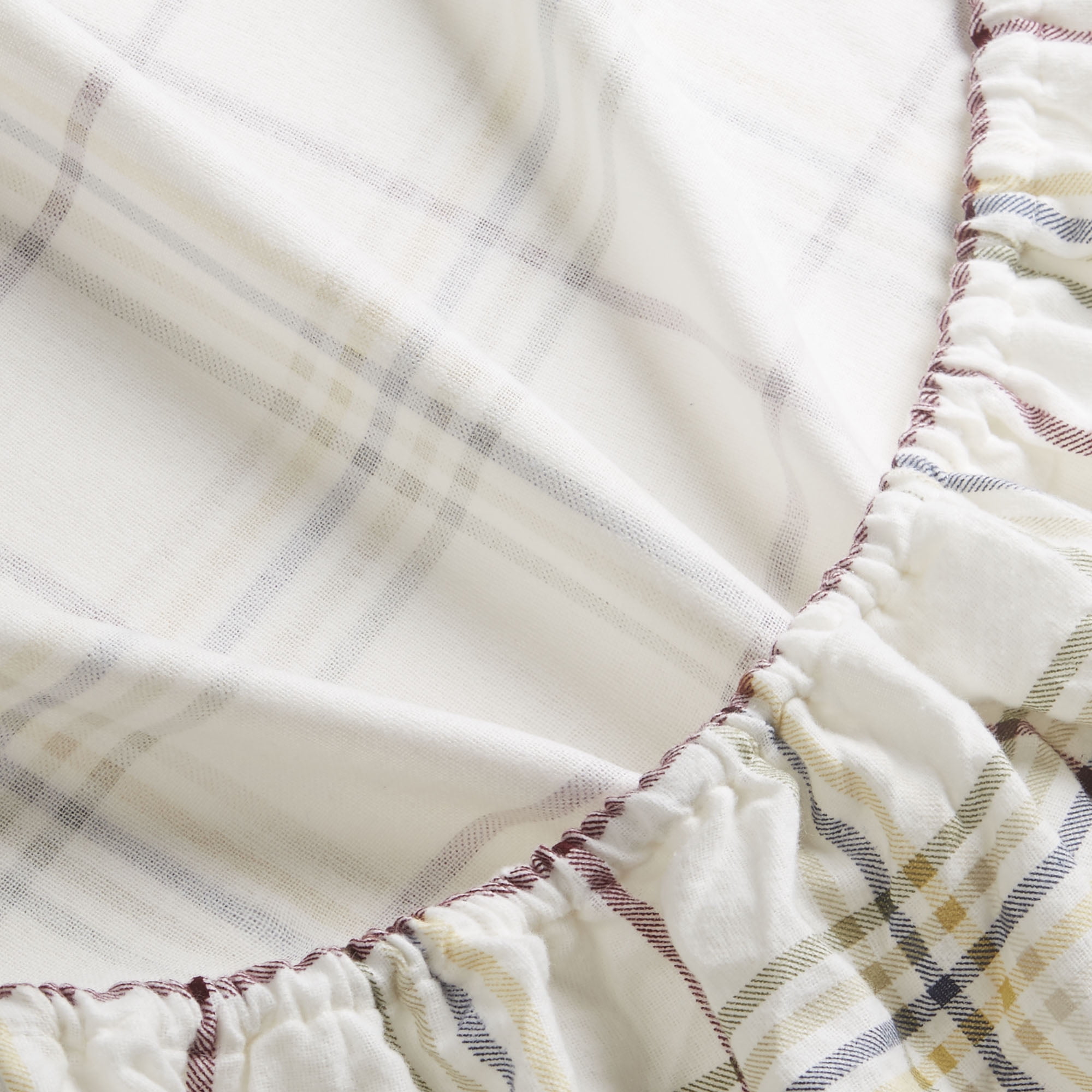 Ensemble de draps en flanelle 4 pièces Tartan de Moncton Mainstays, grand