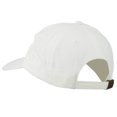 thumbnail image 3 of NASA Insignia Embroidered Pigment Dyed Cap - White OSFM, 3 of 5
