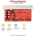 thumbnail image 2 of AD-700 350W Hifi Stereo Audio Amplifier Two-channel High Power Amplifier Board, 2 of 5