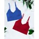 thumbnail image 2 of Pack 2 Crop Top Dama Blusa Gym Bralette Ombliguera Push Up LOLE Top, 2 of 6
