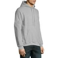 thumbnail image 4 of Hanes Men's and Big Men's Ecosmart Fleece Pullover Hoodie Sweatshirt, up to Size 5XL, 4 of 6