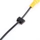 thumbnail image 5 of 100 piezas de clips de cable adhesivos, abrazaderas de alambre, organizador de cables para automóvil, soporte para bridas, 5 of 8