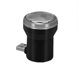 thumbnail image 1 of Afeitadora eléctrica, mini afeitadora eléctrica para teléfono móvil, afeitadora de barba en ayunas, afeitadora portátil pequeña con USB para el hogar y el automóvil, color negro, 1 of 3