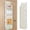 Off-White, variant on LazySpin Over The Door Organizer, 5-Tier Extra Large Behind Door Storage with 10 Big Front & 10 Mesh Pockets, 80lb Capacity, Hanging Storage Organizer with Clear Window Toys, Diapers, Light Gray