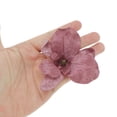 thumbnail image 4 of Unique Bargains 2 Pcs Hair Clip Elegant Flower Hair Clips for Women Coffee Color, 4 of 5
