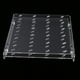thumbnail image 2 of 24 agujeros Cake Lolli Stand Holder Base Shelf Candy Buffet Home Bar Shop Party Claro Colcomx Soporte para soporte de acrílico Ice Pop, 2 of 8
