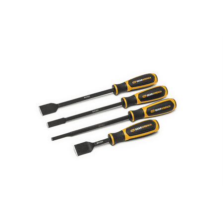 GearWrench SET SCRPR FLATS 4PC
