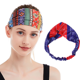 thumbnail image 4 of Diadema forrada de satén para mujer - Diadema elástica antideslizante ajustable para ejercicio de yoga Adepaton  CPB-DE-LYY720-6, 4 of 5