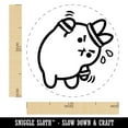 thumbnail image 2 of Cat Lady Cuteness Rubber Stamp for Scrapbooking Crafting Stamping - Medium 1 Inch, 2 of 7