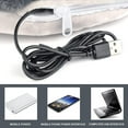 thumbnail image 3 of MesaSe Electric Heated Foot Warmers USB Slippers for Men and Women  Heating Pad Feet Warmer  Gray, 3 of 6