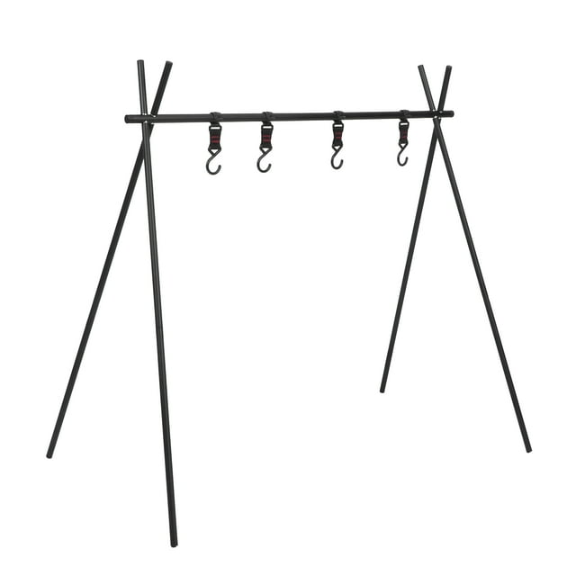 Picnic Cookware,Campfire Cooking Stand Tripod Cooking Stand Camping Tripod Grill True Excellence