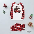 thumbnail image 2 of Odeerbi Christmas Pajamas for Family Holiday Long Sleeve Family Christmas Pajamas Matching Sets Dad Printed Parent Child Loungewear Jumpsuits Two-Piece Sleepwear Xmas PJs Set Camouflage, 2 of 9