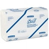 Scott Fold Paper Towels 1 Ply - 7.80" x 12.40" - White - Chlorine-free - 175 Per Pack - 25 / Carton