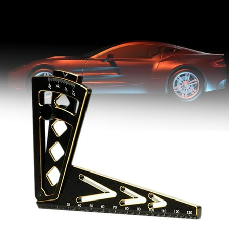 Metal Adjustable Ruler Height Ruler Multi Angle Measu Wheel Rim Camber ...