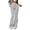 Grey, variant on Fold Over Flare Leggings for Women Yoga Pants Lounge Sweatpants Workout Athletic Joggers Slim Fit Bottoms 2026 M