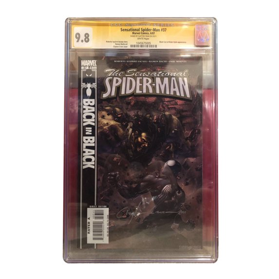 Sensational Spider-Man #37 - CGC 9.8 Comic Book
