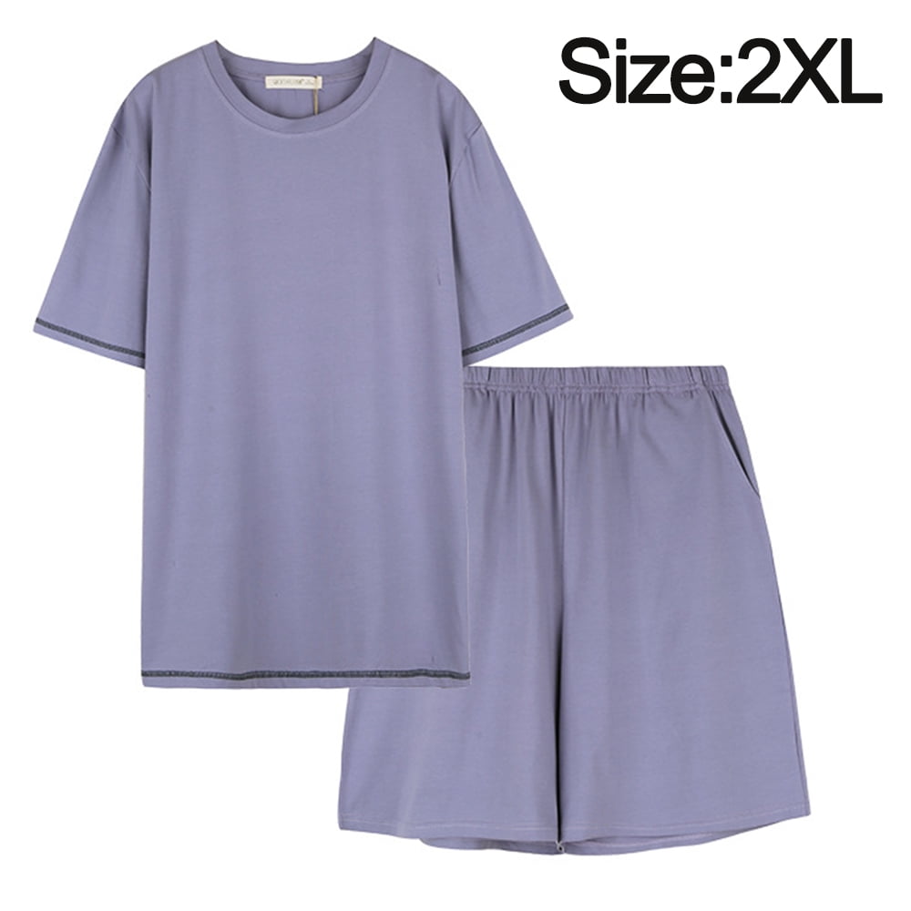 Men's cotton summer pajamas sale