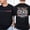 Black, variant on USA 250th Anniversary T-Shirt, 1776-2026 American Eagle Graphic Female Shirt, Patriotic Cotton Tee for Men Women, Independence Day Commemorative Gift,XL,White