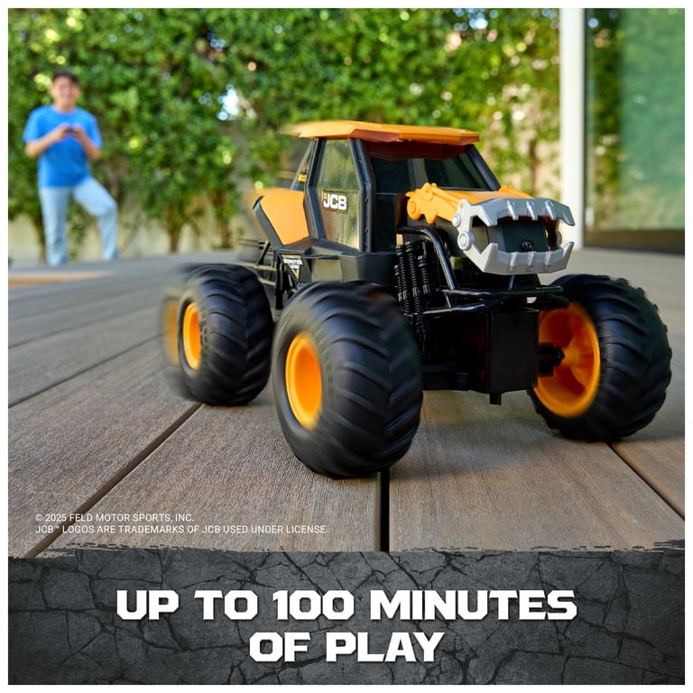 Remote Control Monster Truck 1:15 Scale with LED Lights photo 8