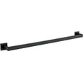 thumbnail image 1 of xianlin-32-Inche Long Towel Bars for Bathroom Wall Mounted, Matte Black Bath Towel Racks Stainless Steel Total-33.5\u201d Towel Rails for Kitchen Square Towel Holder Rods Hanger, A8804MB-8P1, 1 of 4