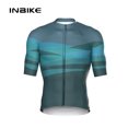 thumbnail image 3 of INBIKE Maillot de ciclismo de carretera para hombre, manga corta, para primavera y verano, ropa deportiva para ciclismo de montaña, 3 of 5