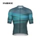 thumbnail image 3 of INBIKE Maillot de ciclismo de carretera para hombre, manga corta, para primavera y verano, ropa deportiva para ciclismo de montaña, 3 of 5