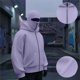 thumbnail image 3 of Ceisia Men's Outdoor Sports Jacket Hooded Long Sleeve Summer Loose Fit with Pockets Gift, 3 of 9