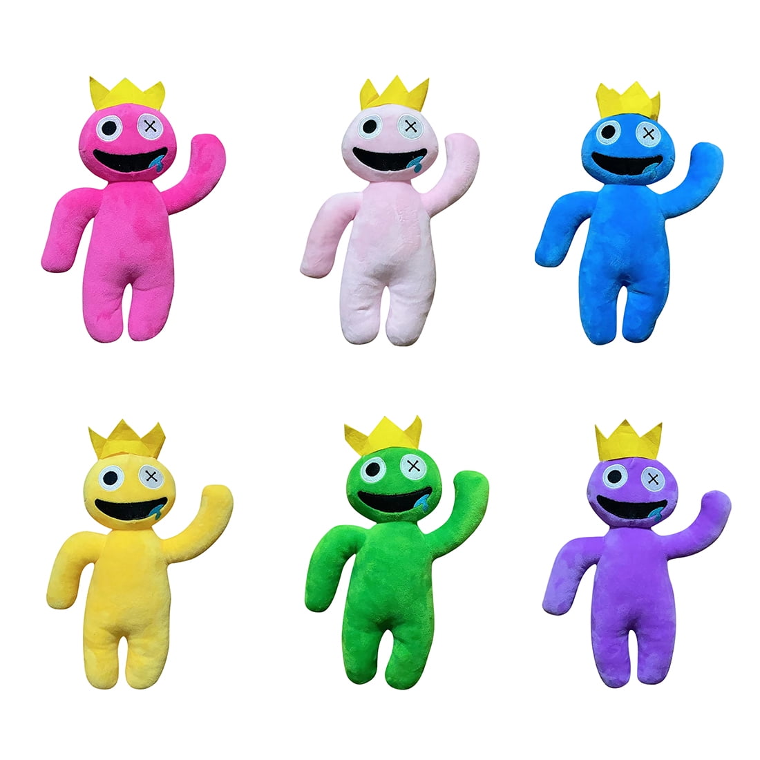 Rainbow Friends Plush Toys; 11.8 inch Soft Game Monster Stuffed Figure  Plushies Doll; Gifts for Fans and Friends; Adults Kids Birthday Party  Favor;