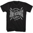 thumbnail image 1 of Jimi Hendrix T-Shirt Adulte Noir Seattle 70 Lightning, 1 of 2