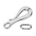 thumbnail image 1 of Quick Release  Hook, Quick Release  Shackle Rigging Hardware  For Nautical For Marine, 1 of 8