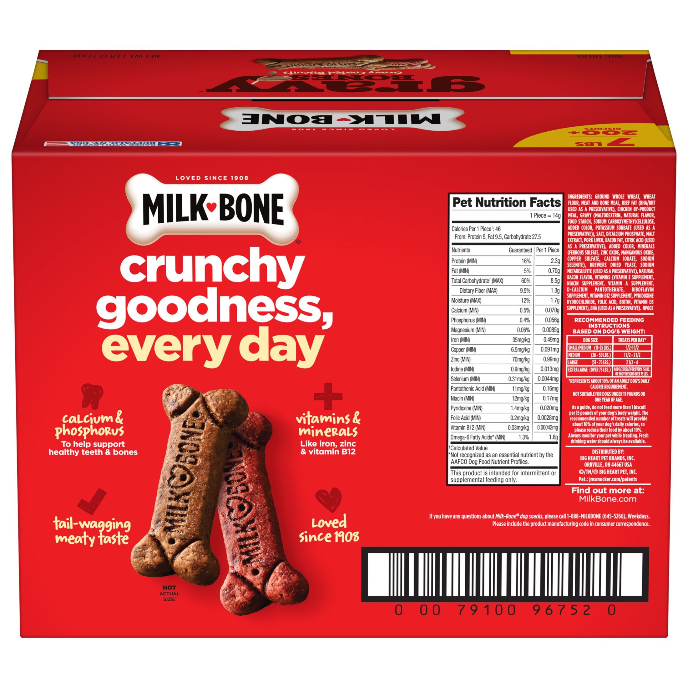 Milk-Bone GravyBones Small Dog Biscuits, 7 Lb photo 6
